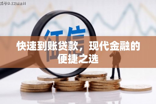 安顺快速到账贷款，现代金融的便捷之选