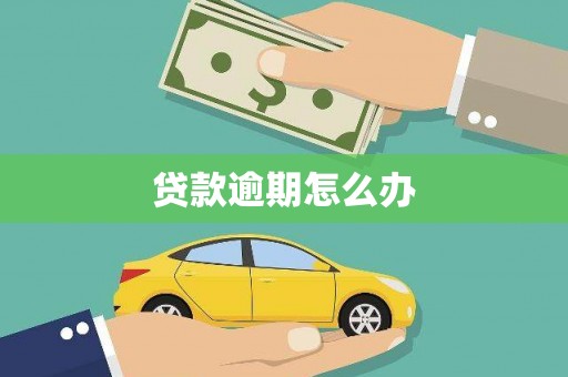安顺贷款逾期怎么办