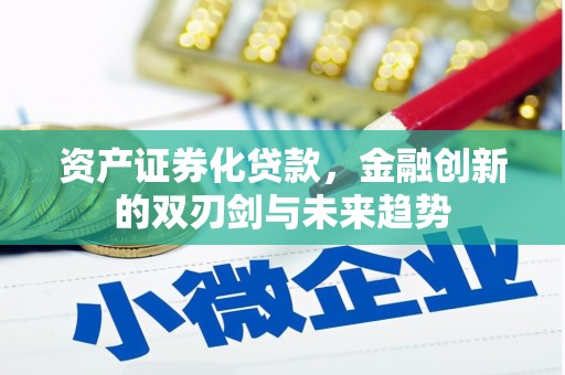 安顺资产证券化贷款，金融创新的双刃剑与未来趋势