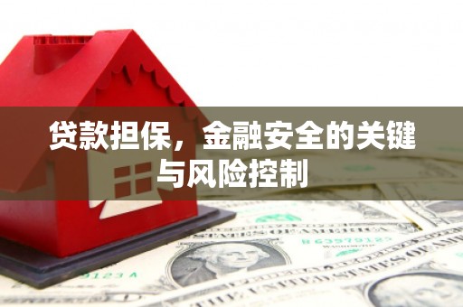 安顺贷款担保，金融安全的关键与风险控制