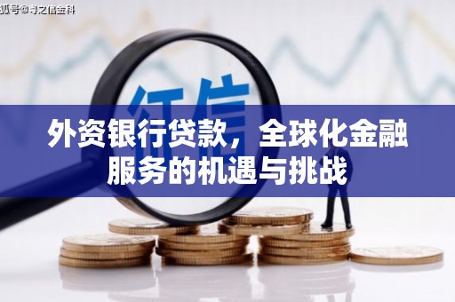 安顺外资银行贷款，全球化金融服务的机遇与挑战