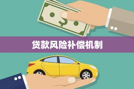 安顺贷款风险补偿机制